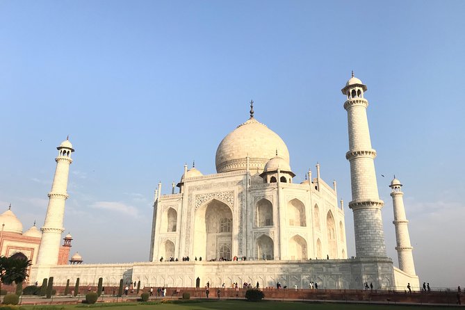 Taj Mahal Sunrise Tour From Delhi - The Taj Mahal at sunrise