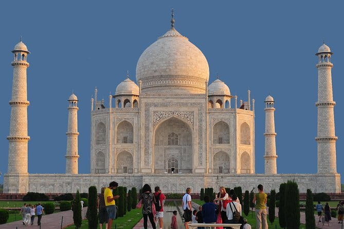 Taj Mahal Sunrise Tour with Agra overnight from Delhi - By Car - Itmad-ud-Daula, the small marble treasure