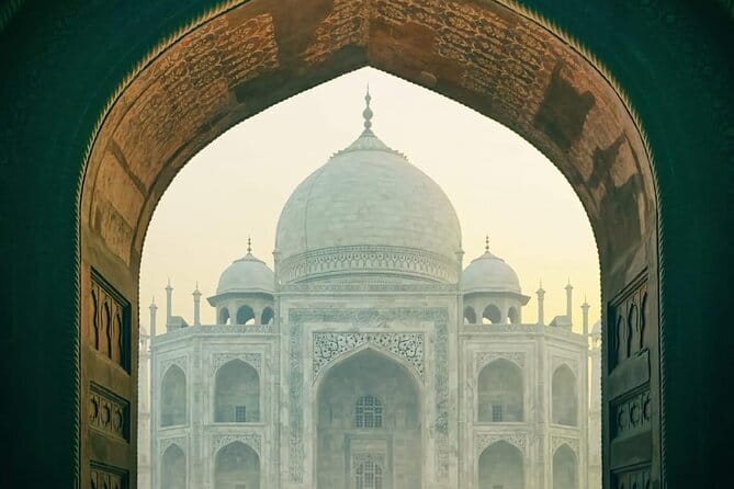 Taj Mahal Sunrise Tour with Agra overnight from Delhi - By Car - The Taj Mahal at sunrise