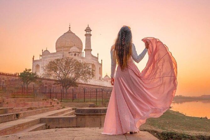 Taj Mahal Sunrise Tour with Elephant Conservation From Delhi - Why the 3 a.m. departure matters