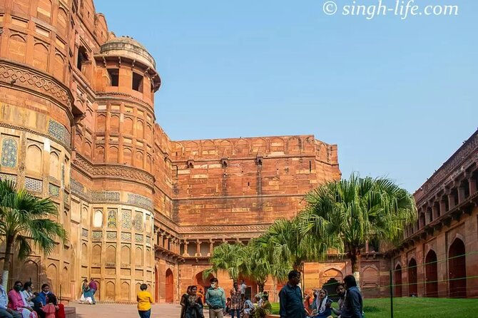 Taj Mahal Sunrise Tour with Elephant Conservation From Delhi - Returning to Delhi after a full day
