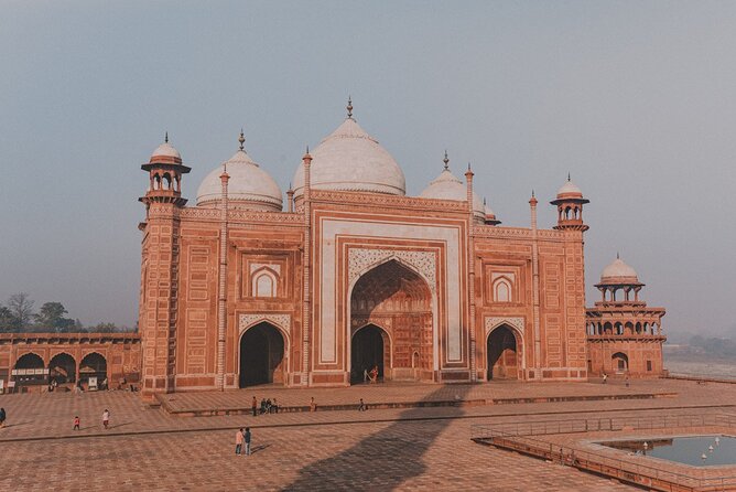 Taj Mahal Sunrise Tour with Elephant Conservation From Delhi - Seeing the Taj Mahal before the heat