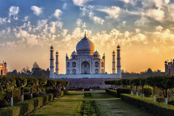 Taj Mahal Tour By Gatimaan express with lunch - Agra Fort and the Mughal story behind the marble