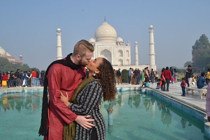 Taj Mahal Tour from Delhi All-Inclusive With-Multiple-Options - A private road trip from Delhi to Agra