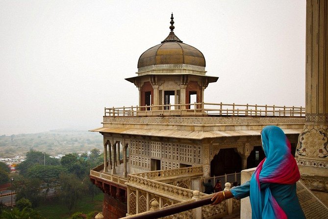 Taj Mahal Tour from Delhi All-Inclusive With-Multiple-Options - Agra Fort after the marble monument