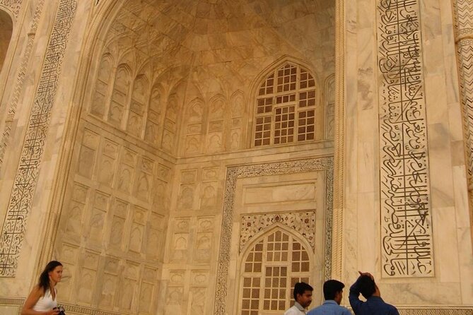 Taj Mahal Tour from Delhi by AC Car with 5 Star Meal - The Baby Taj and the final Agra stop