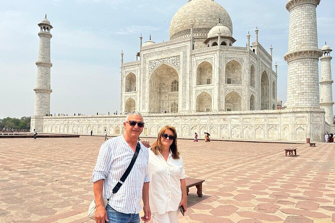 Taj Mahal Tour from Delhi by AC Car with 5 Star Meal - Seeing the Taj Mahal for about three hours