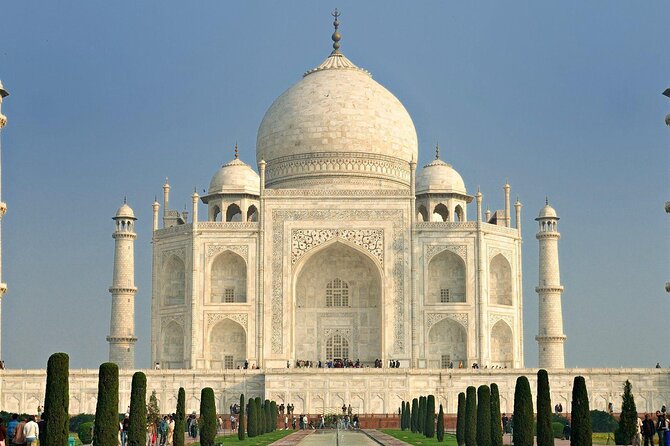 Taj Mahal Tour From Delhi By Car-Skip The Line Tickets With Lunch - Agra Fort in 45 minutes