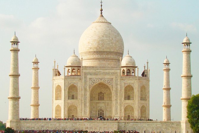 Taj Mahal Tour From Delhi By Car - Agra Fort and the Mughal court