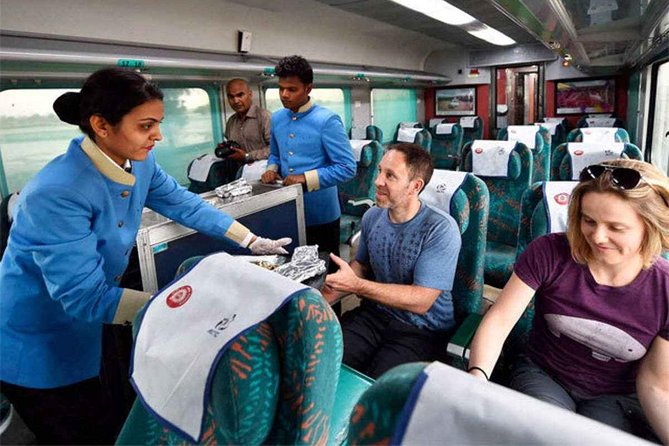 "Taj Mahal" Tour from Delhi by India's Fastest Train (Gatiman Express) - Why the fast train makes this Delhi day trip work