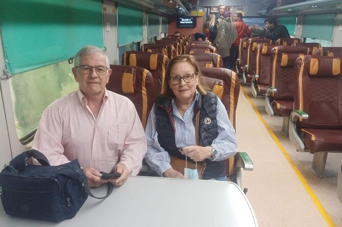 "Taj Mahal" Tour from Delhi by India's Fastest Train (Gatiman Express) - The Gatiman Express ride to Agra