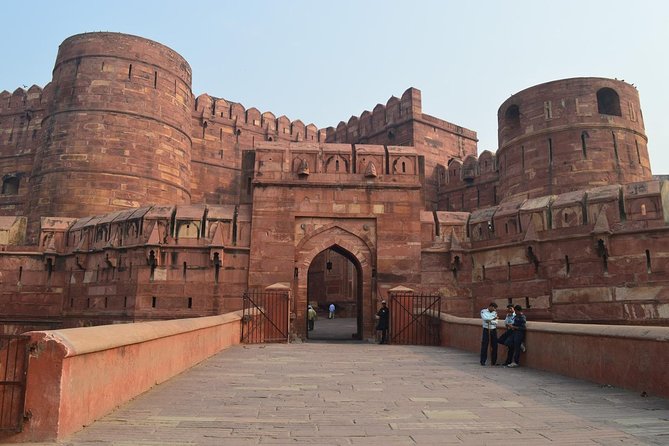 Taj Mahal Tour From Delhi By Private Car - Lunch at Courtyard Agra