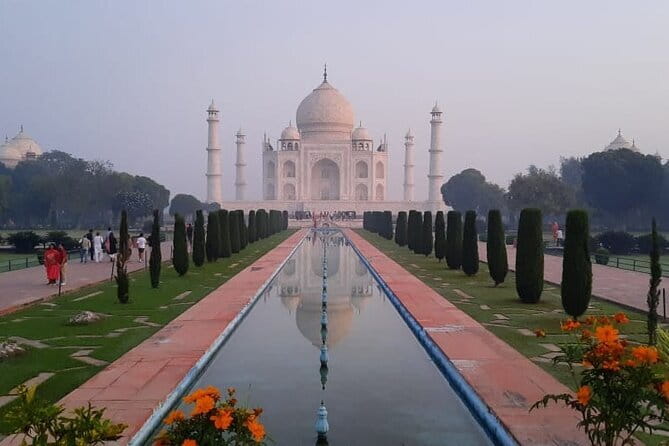 Taj Mahal Tour From Delhi— Private Day Trip with Agra Fort - Agra Fort, a change from marble to red sandstone