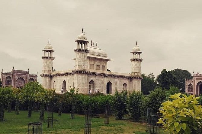 Taj Mahal Tour From Delhi— Private Day Trip with Agra Fort - Itmad-ud-Daula, Agra’s smaller marble monument