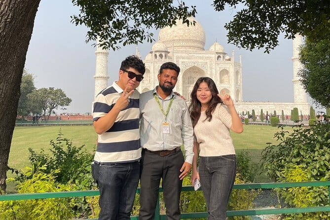 Taj Mahal Tour From Delhi— Private Day Trip with Agra Fort - Two hours at the Taj Mahal