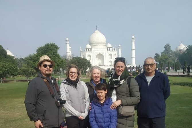Taj Mahal Tour From Delhi with Tickets : Private Tour - Walking through Agra Fort after the Taj Mahal