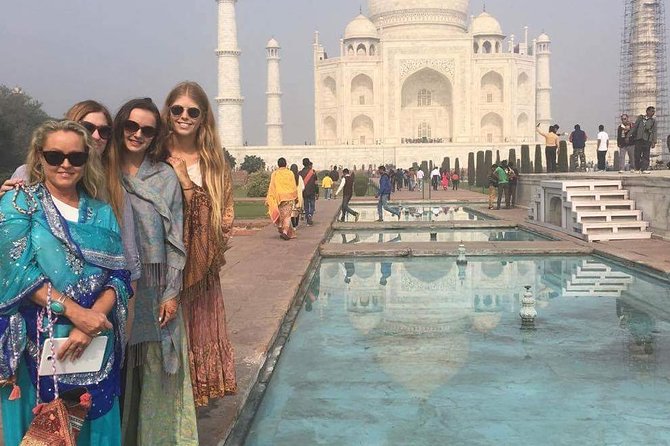 Taj Mahal Tour From Delhi - Seeing the Taj Mahal in the morning