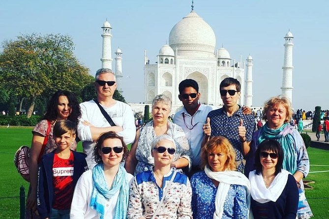 Taj Mahal tour from Mumbai or Bangalore or Hyderabad with flight - Why this works as a 20-hour Taj Mahal trip