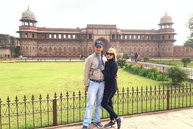 Taj Mahal tour from Mumbai or Bangalore or Hyderabad with flight - The Taj Mahal, your three-hour centerpiece