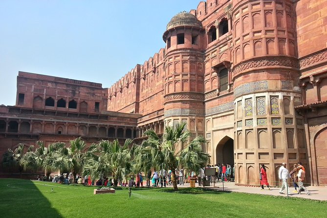 Taj Mahal Tour with Agra Fort – All-Inclusive Day Trip from Delhi - Agra Fort after the Taj Mahal