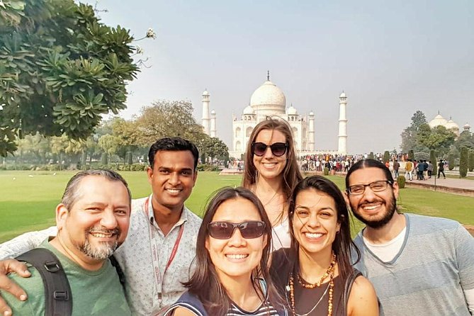 Taj Mahal Tour with Agra Fort – All-Inclusive Day Trip from Delhi - Mughlai lunch and a needed pause