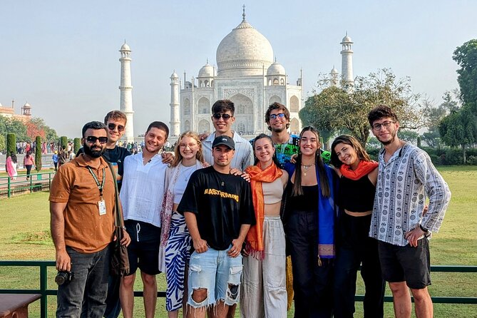 Taj Mahal Tour with High-Speed Train Experience - All Inclusive - Itmad-ud-Daulah, Agra’s Baby Taj
