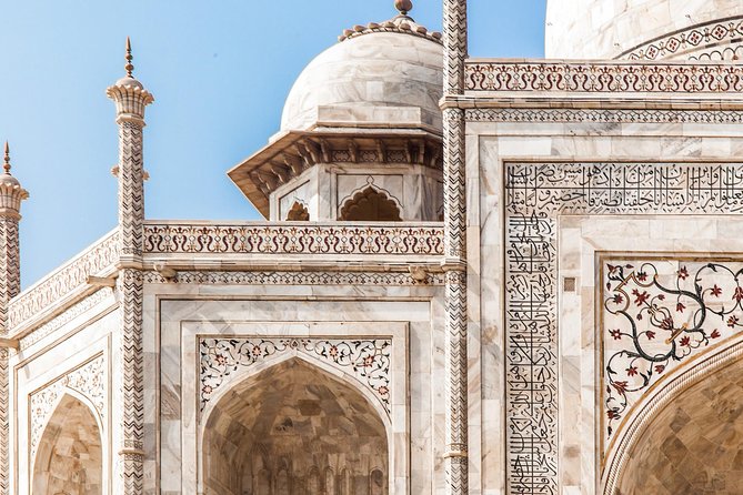Taj Mahal with Wildlife SOS Elephant Conservation and Care Center - Who will get the most from this day?