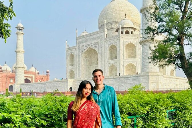 Taj Uncovered: Private Tour to Taj Mahal, Fort From Delhi By Car - Key points at a glance