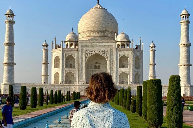 Taj Uncovered: Private Tour to Taj Mahal, Fort From Delhi By Car - Lunch in Agra, with costs to watch