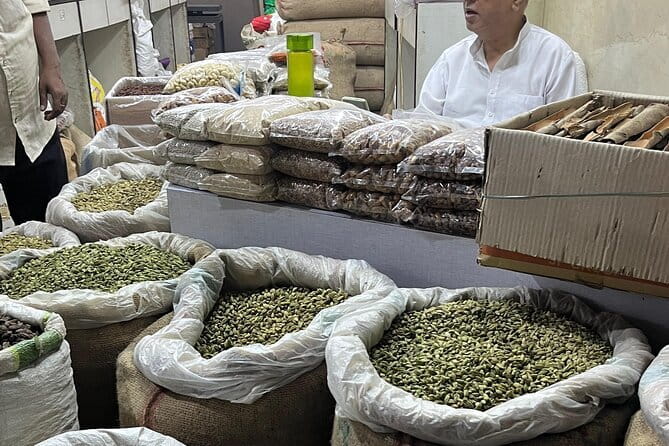 Temples, Bazaars & Food Tasting in Old Delhi with Female Guide - Khari Baoli, where the spices take over