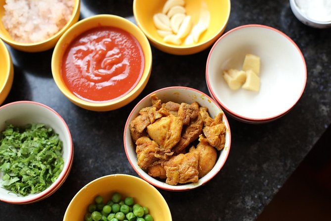 The Chef @ 11:30 am (4 Main Dishes + 3 Breads) - Cooking Indian food instead of simply eating it
