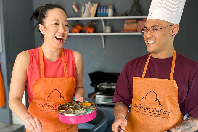 The Chef @ 5 pm (3 Main Dishes + 2 Breads) - Why this New Delhi cooking class works