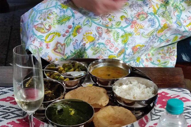 The Delhi Rasoi - An Everlasting Experience - A traditional welcome with masala tea