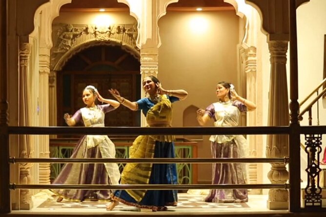 The Dharampura Dinner & Kathak Experience - Lakhori’s Five Courses After the Performance