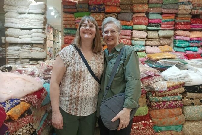 The Fabric Trail: Textile & Tailoring Tour with Expert Guide - Why this textile tour feels different from ordinary Delhi shopping