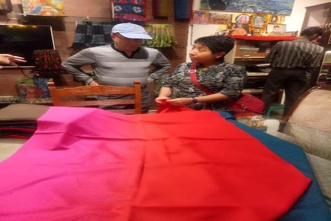 The Fabric Trail: Textile & Tailoring Tour with Expert Guide - What the $50 price really covers