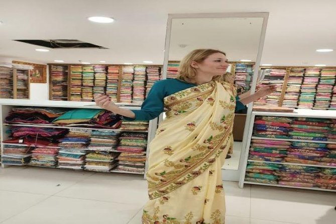The Fabric Trail: Textile & Tailoring Tour with Expert Guide - Chandni Chowk: begin with Delhi’s cloth markets