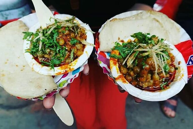 The Great Indian Food Tour: Old Delhi Food and Heritage Walk - Chandni Chowk, the old city’s main stage