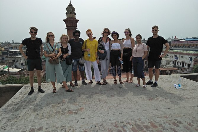 The Great Indian Food Tour: Old Delhi Food and Heritage Walk - The rickshaw ride adds welcome relief