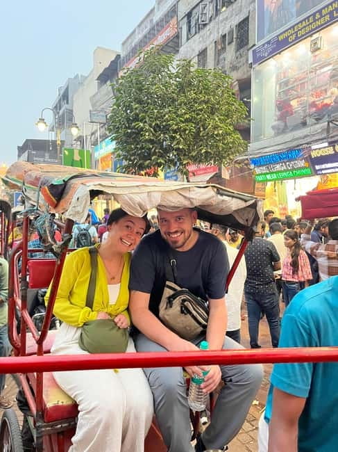 The Great Indian Food Tour: Old Delhi Food and Heritage Walk - What the $43 price really covers