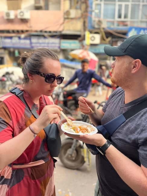 The Great Indian Food Tour: Old Delhi Food and Heritage Walk - Who should book this Old Delhi food walk