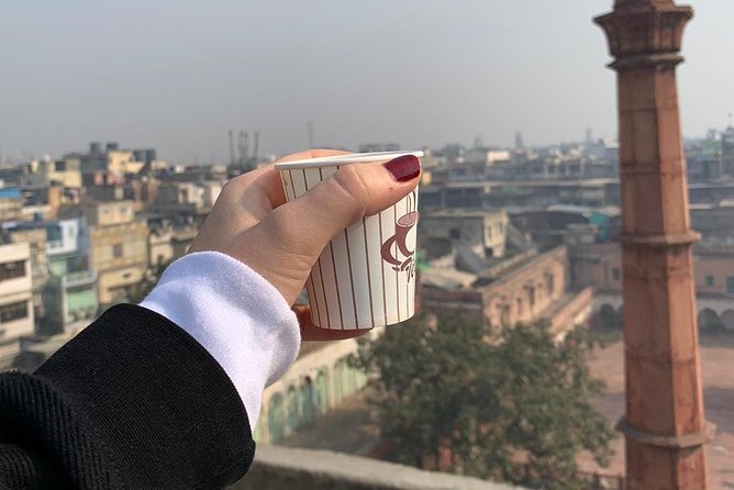 The Great Indian Food Tour: Old Delhi Food and Heritage Walk - Meeting at Rajiv Chowk and reaching the old city