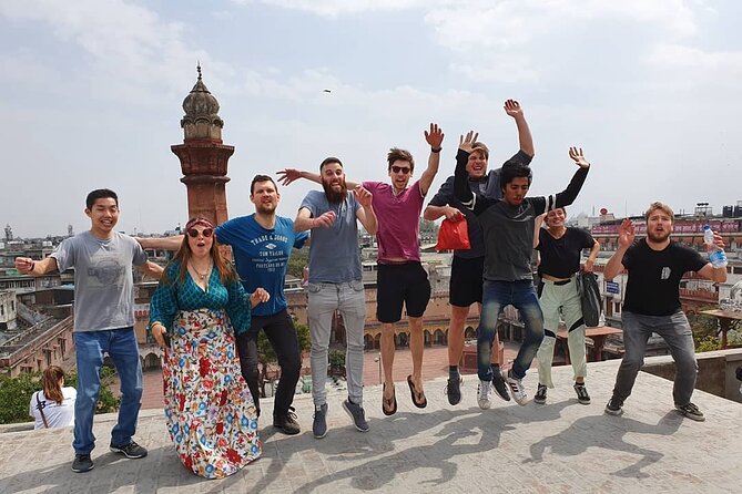 The Legendary Delhi Belly Food Tour - Group size, timing, and physical effort