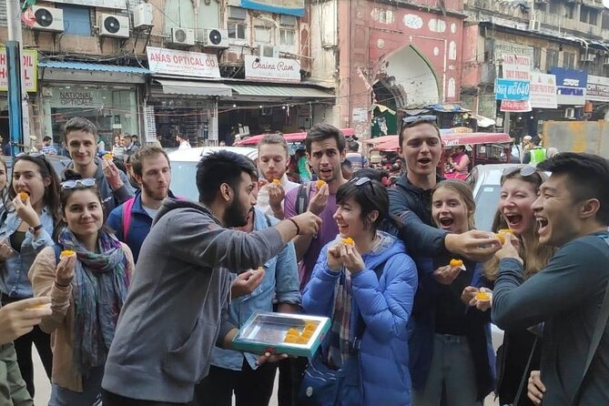 The Legendary Delhi Belly Food Tour - Khari Baoli: spices before breakfast