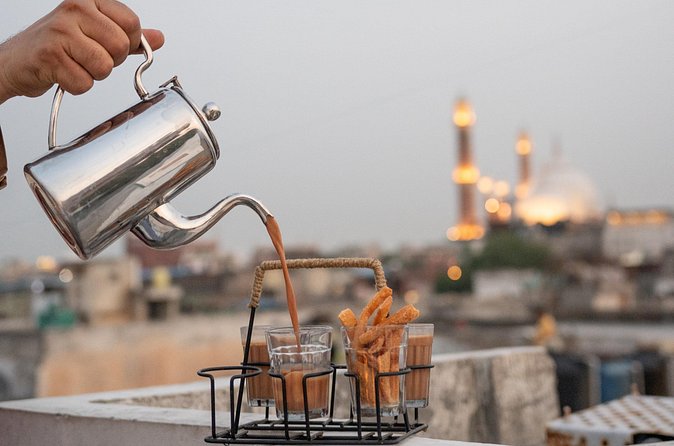 The Old Delhi Sundowner - Kite Flying and High Tea - The walk through Dharampura and Chandni Chowk