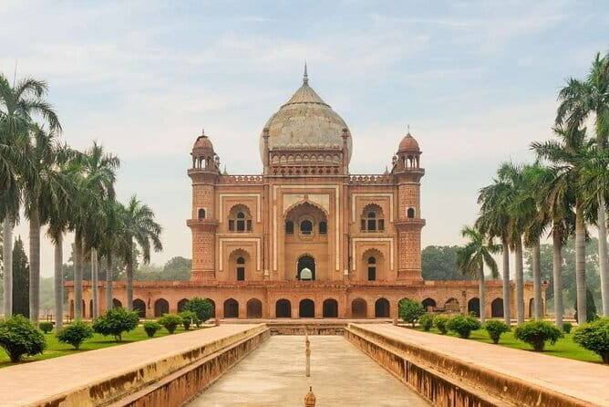 Tour a Nueva y Vieja Delhi Con Guía en Idioma Español - Qutub Minar and Humayun’s Tomb