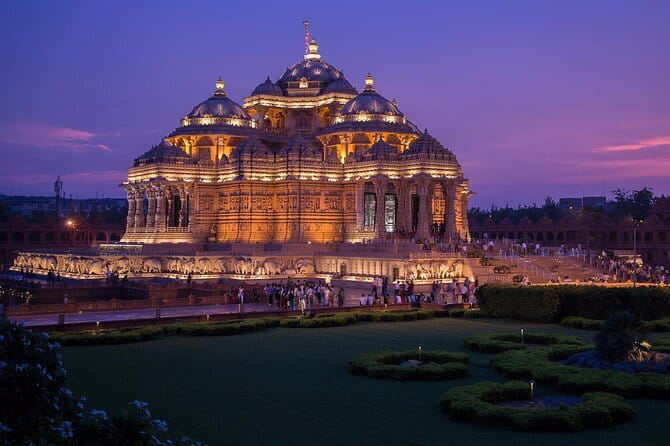 Tour to Akshardham temple with Guide and Delhi Transfer - Key points to know before booking