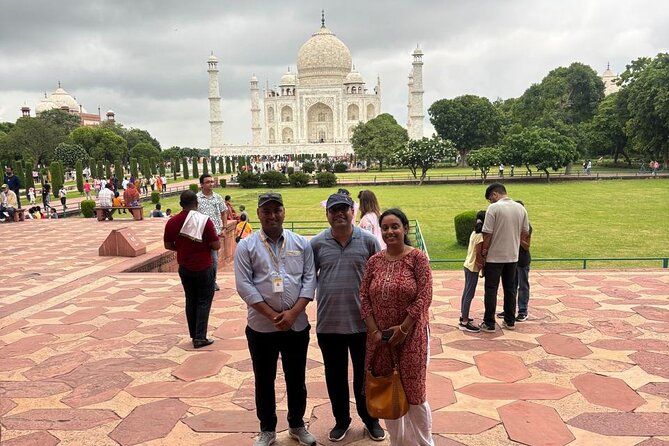 Trip To Taj Mahal From Delhi - Shopping, Mehtab Bagh, and the return trip