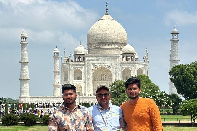 Trip To Taj Mahal From Delhi - Booking details worth checking first