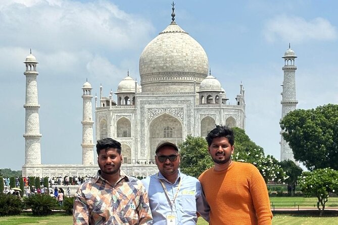 Trip To Taj Mahal From Delhi - Seeing the Taj Mahal without rushing